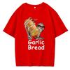 2025 Garlic Bread Men and Women T Shirt Graphic Vintage 100_ Cotton When Ur Mom Com HOM N Maek Hte Unisex Summer Tshirts Loose