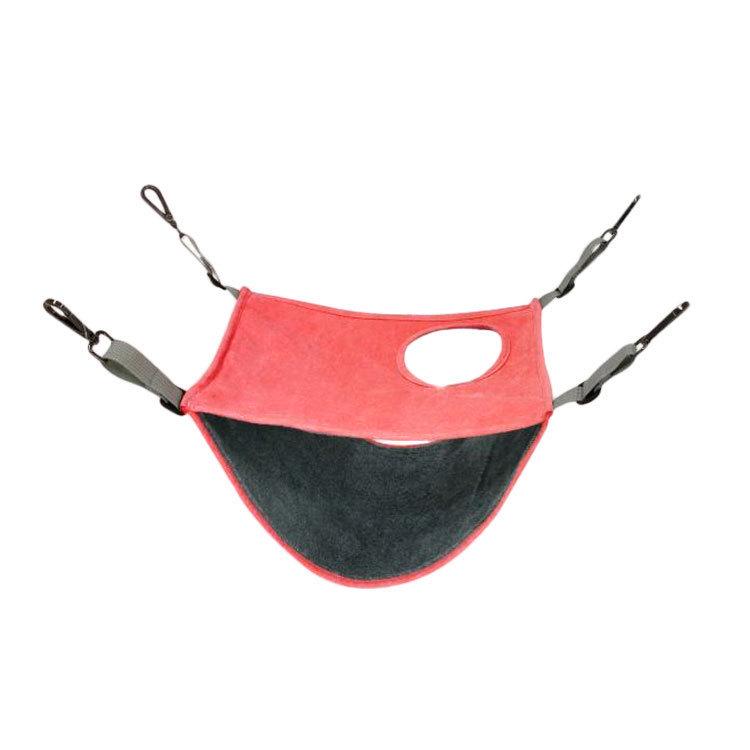 All-Season Double Layer Washable Plush Cat & Hamster Hanging Hammock Bed