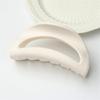 Siliconen Haarklem Clip Houdt Speldjes Hoofddeksels Veilig Vast Voor Lang Dik Haar Trendy Haaraccessoire Neutrale Kleur