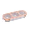 304 Stainless Steel Compartmented Lunch Box for Portion Control and Weight Loss