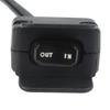 12V Winch Rocker Switch 3 Meters Length Control Line Handlebar Control Line Thumb Switch for WARN A2500 2.5CI Winches ATV