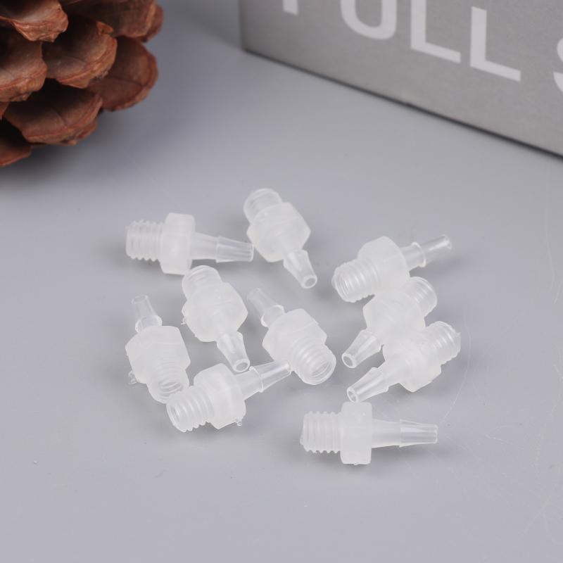 Joint Parts Air Valve Pipe Dispensing Glue Subpackaging Connector Hose Joint Adapter Pp Plastic