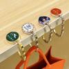 Personalized Foldable Bag Hook - Student Desk Side Hanger, Portable Commemorative Gift