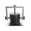 Suspension - DKD Home Decor - Métal et Bois de Manguier - 50W - 40x40x49 cm - Intérieur