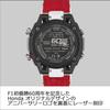 EDIFICE Watch Honda F1 First Victory 60th Anniversary Collaboration Model Tough Sapphire Glass White Watch [Casio] - - Bluetooth, Solar, -