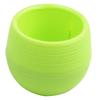 Colourful Mini Round Plastic Plant Flower Pot Garden Home Office Decor Planter