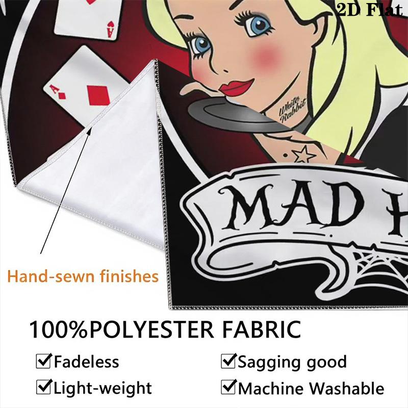 Dark Alice Pattern Home Decor Tapestry, Wall Hanging, Decorative RV Wall Cloth.SGT0917218