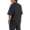 Adidas Originals X Youth Of Paris Logo Three-Stripes T-Shirt v1 Unisex Tops Black IU3311