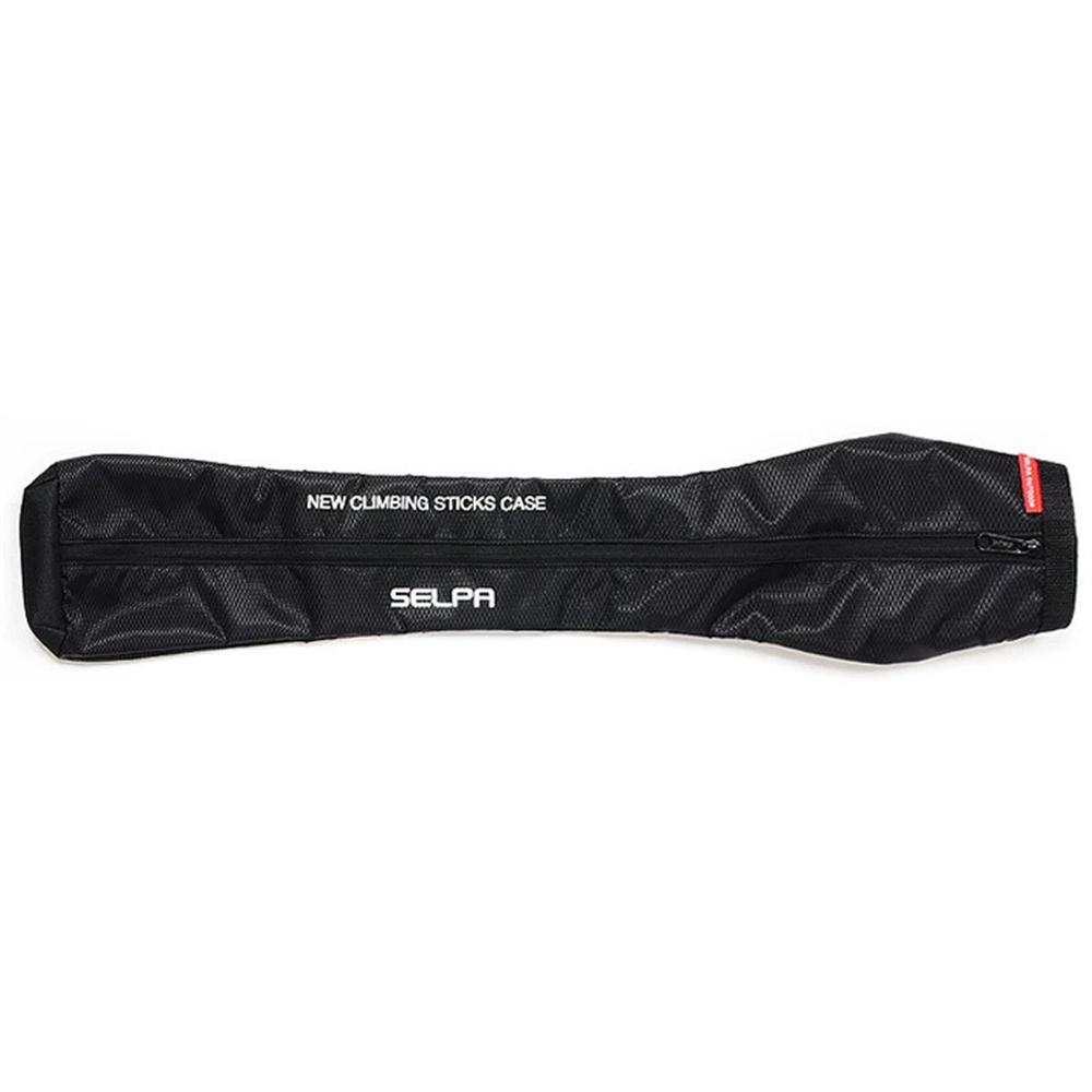 

Портативная сумка для переноски треккинговых палок, сумка для хранения, чехол с молнией для палок для ходьбы, треккинговых палок, дорожный чехол(без палки) чёрный