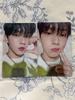 [USED] TXT SWEET Soobin Live Kyocera Japan 2-day Limited Edition Trading Cards (2 Cards)