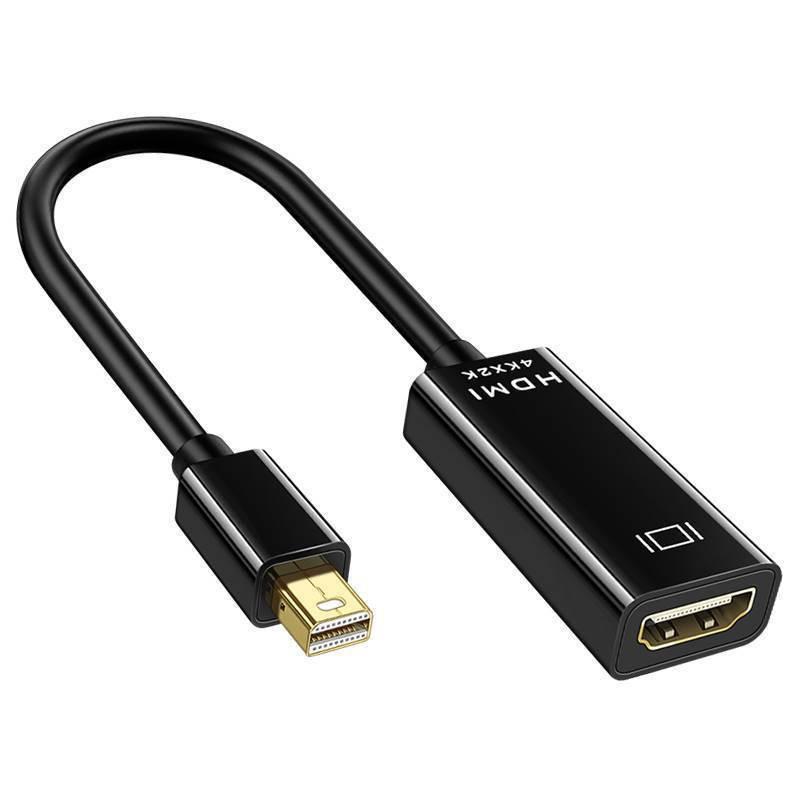 4K MiniDP to HDMI Adapter Cable: Connect Laptops to Monitors/Projectors