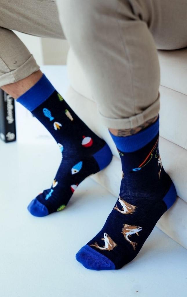 Skarpety Milena Avangard 0125-054 Wędkarstwo 39-46 Milena