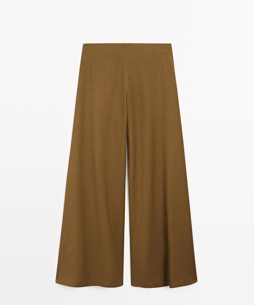 Masimodutti Fluid Wide Leg Pants