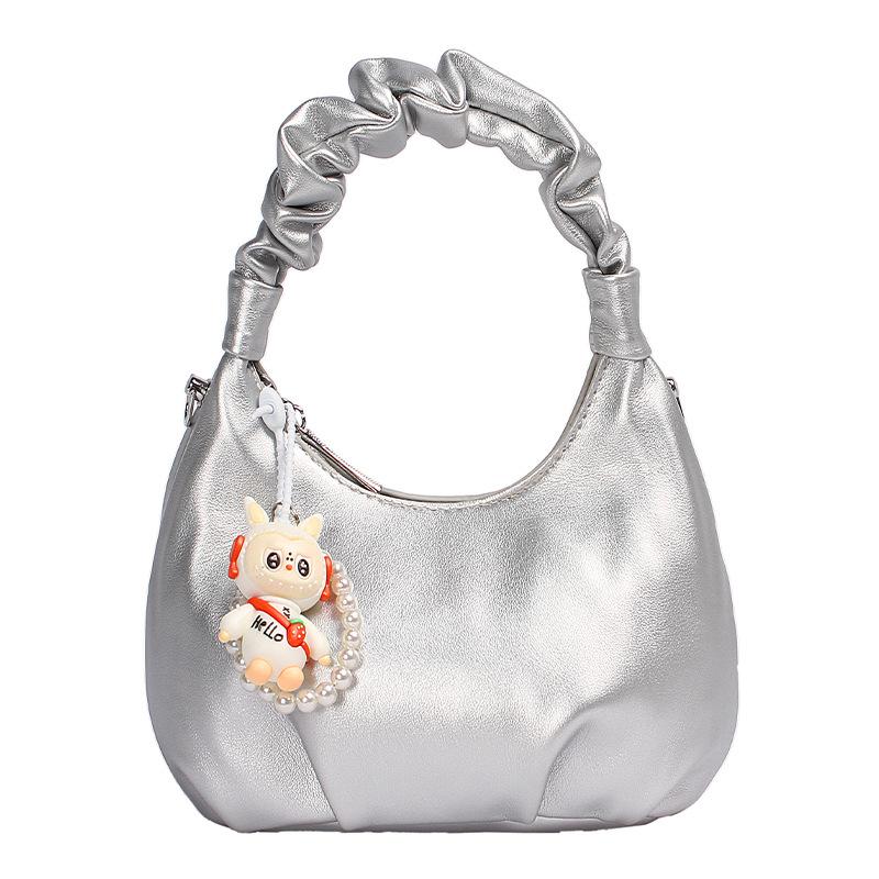 Exquisite niche bag women's new summer versatile messenger bag summer crescent small bag