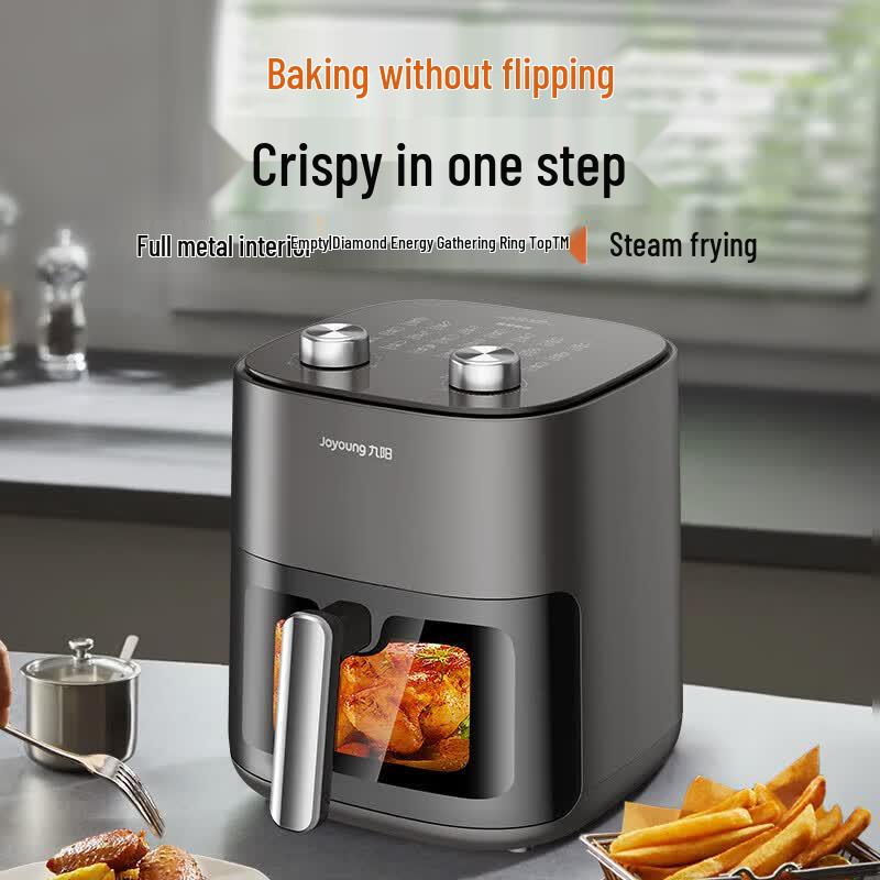 Joyoung KL50-V132 5L Visual Air Fryer CN plug (adapter included)