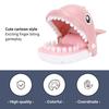 Children Cute Playing Toy Whale Mouth Dentist Bite Finger Interactive Game Funny Gags Toy