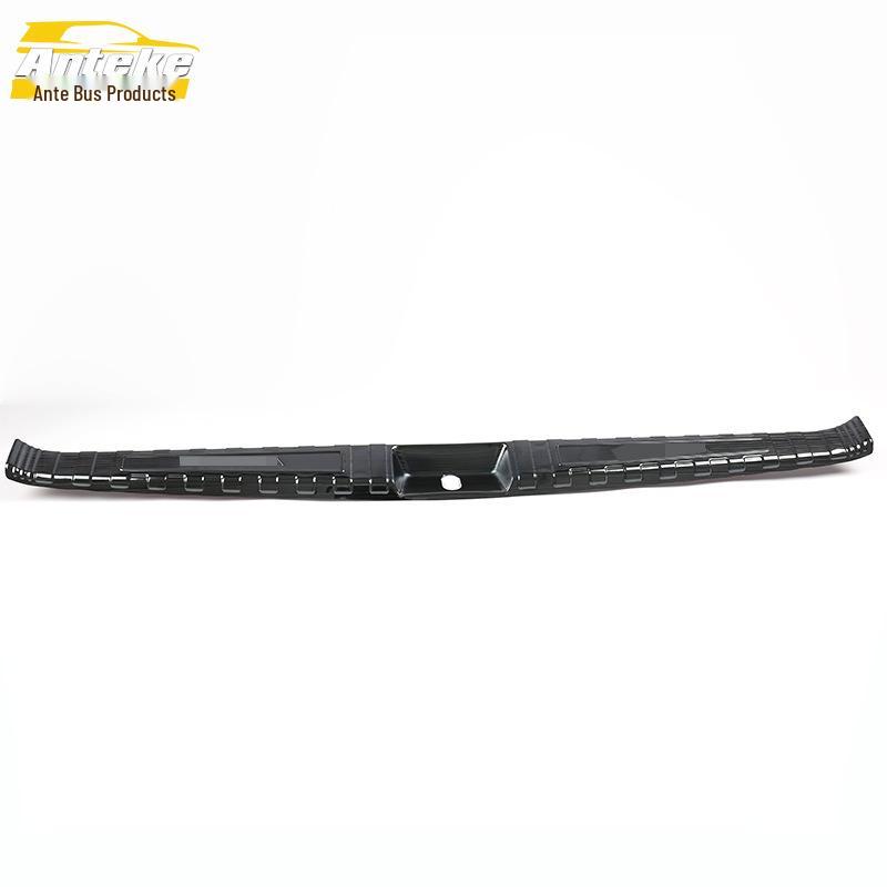 Stainless Steel Tailgate Trunk Guard for 2018 Sienna: Rear Plate Sequin Protection Accessory