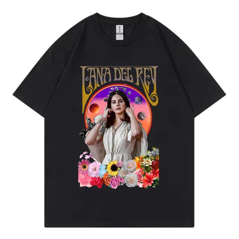 

Літня футболка оверсайз унісекс Lana Del Rey Ldr Sailing Tan футболка м яка футболка вінтажна футболка Харадзюку повсякденна жіноча футболка жіноча 3XL