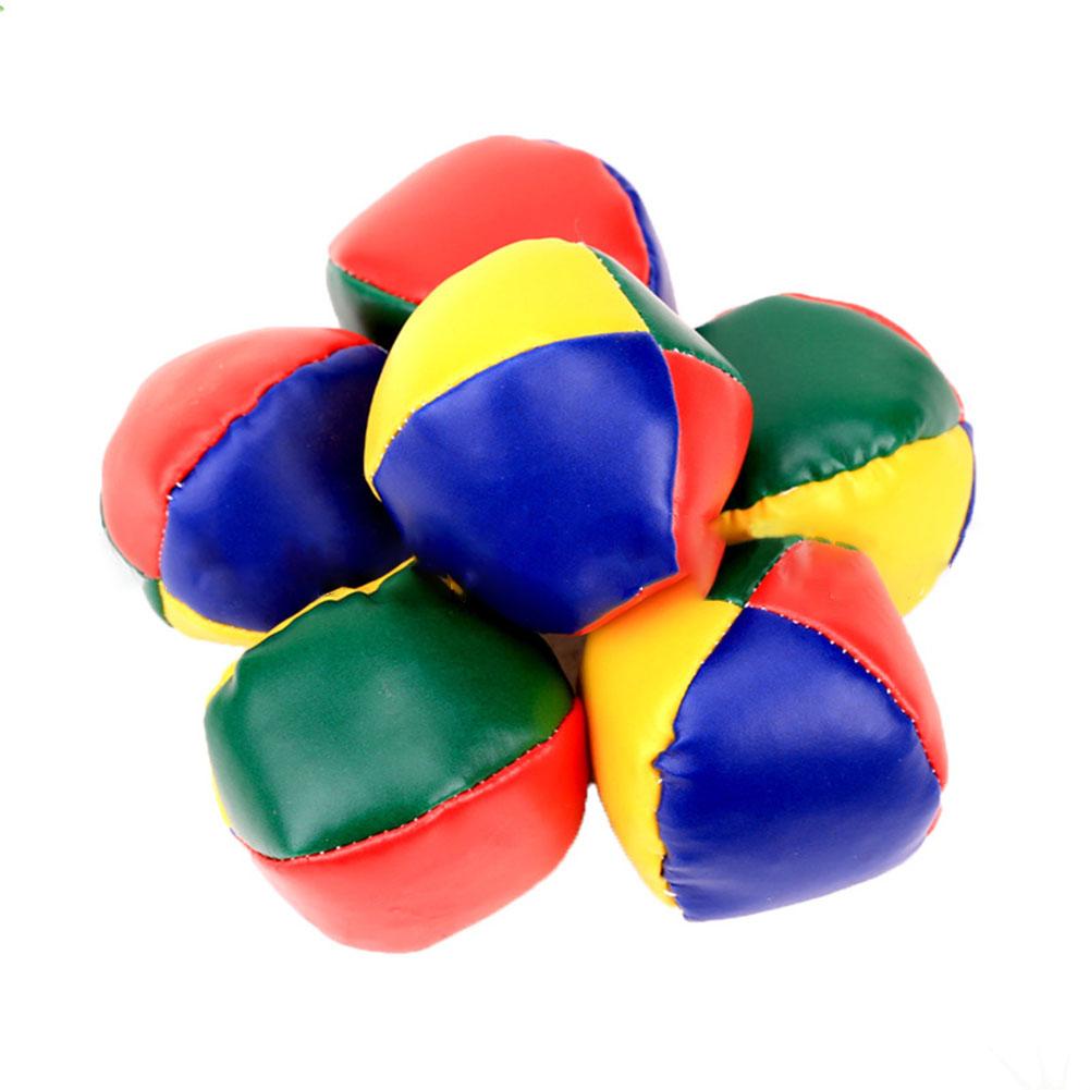 Juggling Ball Classic Bean Bag Juggle Magic Circus Beginner Kids Playing Toy