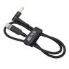 Laptop Charging Cable DC Power Plug Connector Converter Cable TypeC PD Charging Cable