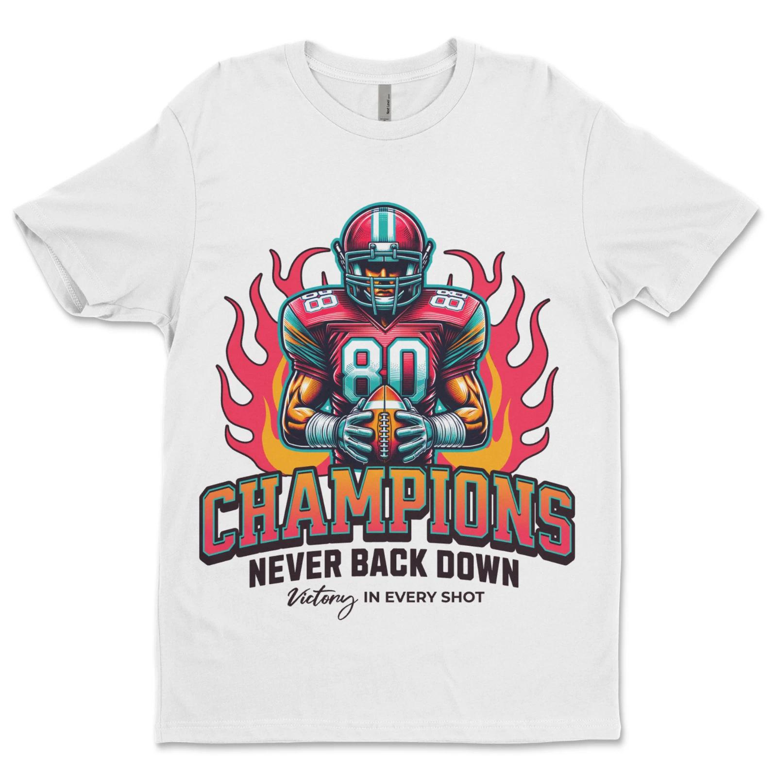 

Custom T-Shirt, Champions,Dtf Print On Next Level T-Shirt unisex Soft Cotton L