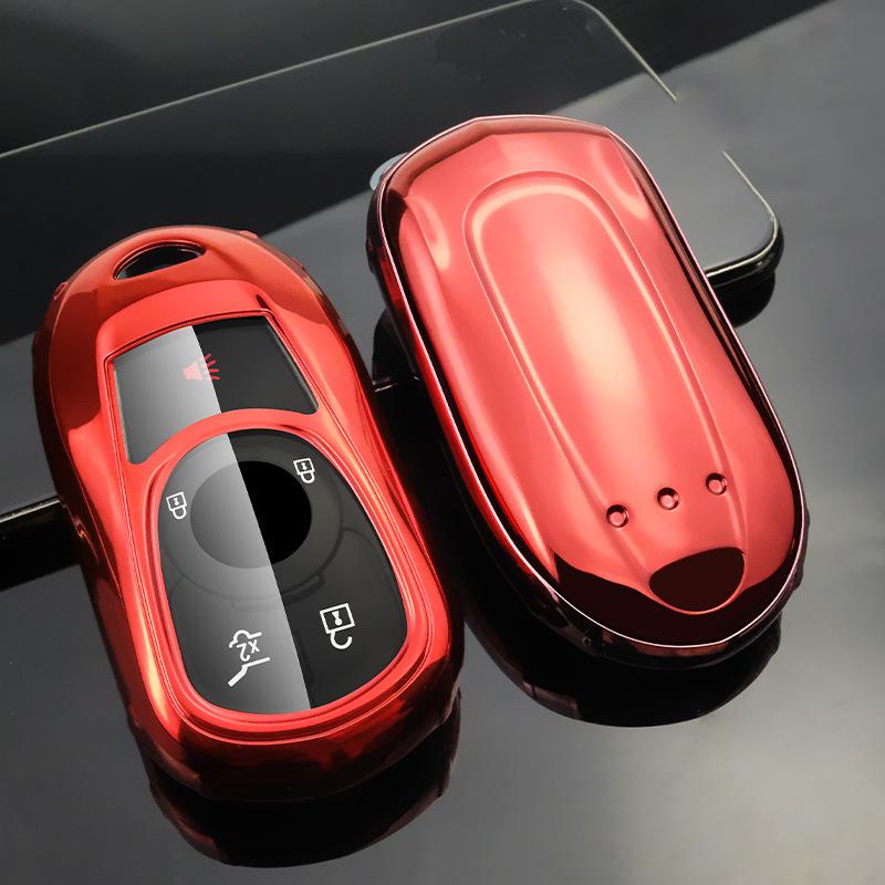 

Soft Tpu Car Remote Key Case Cover For Buick Envision Vervno Encore Gs 20T 28T New Lacrosse Opel Astra K Car Styling Accessories
