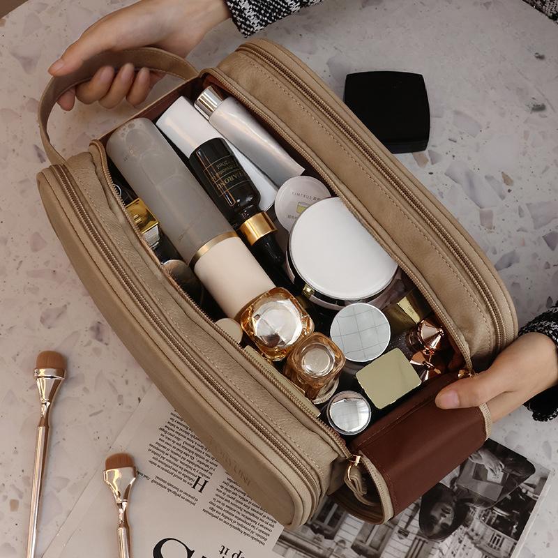 Kosmetická taška Premium Sense přenosná cestovní toaletní taška Multifunkční úložná taška Přenosná úložná taška