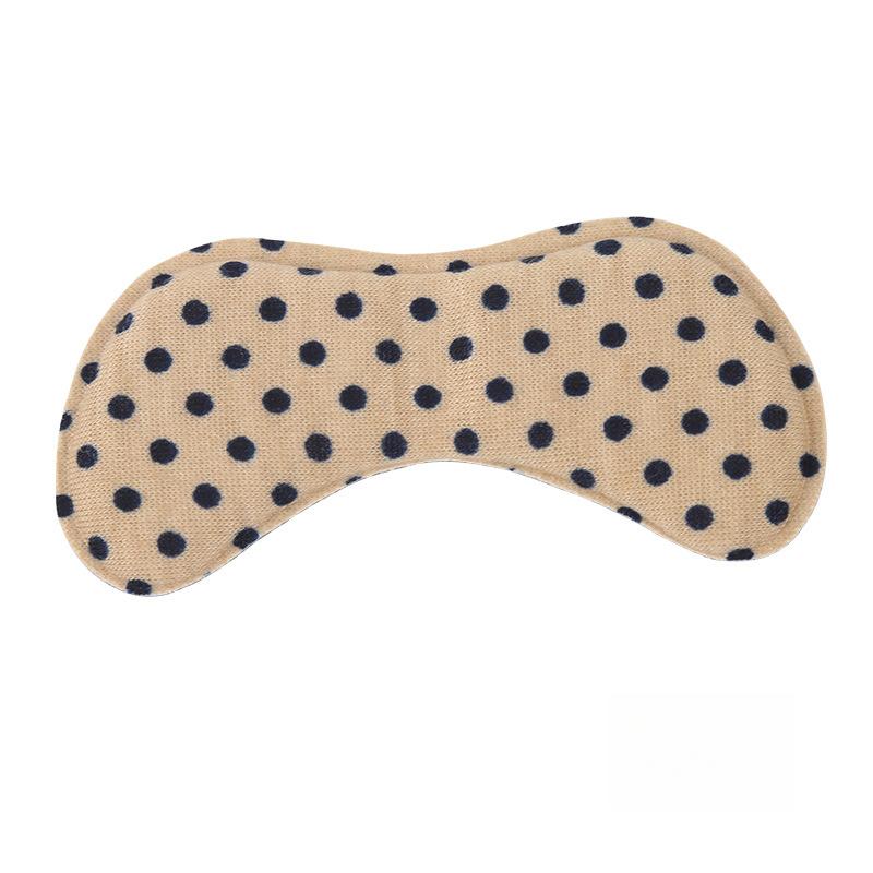 Fjärilssvamp Skodekal på Baksidan av Högklackade Skor, Osynlig Hälskydd för Kvinnor, Förtjockad Slitstark Fot Högklackade Skor Halkskydd