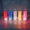 Tear Drop LED Candle Light Flameless Flickering Candles Decorative Atmosphere Night Light for Romantic Dinner Wedding And Home Decor