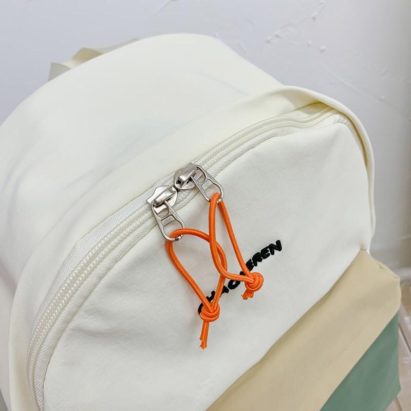 Backpack Student Schoolbag Women's Large Capacity Nylon Backpack