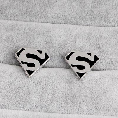 Manžetové knoflíčky s logem 'S' Supermana - Pánský módní doplněk