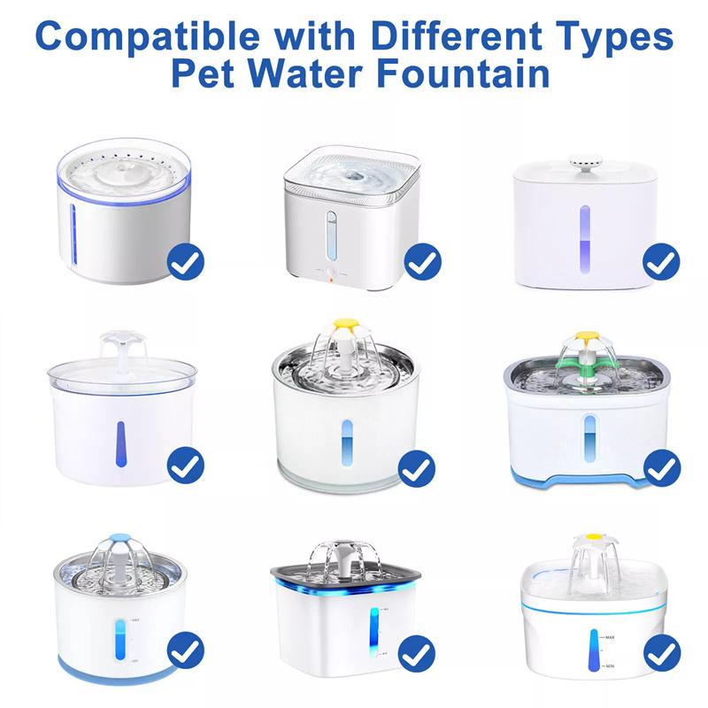 Dc 5V Usb Mini Submersible Water Pump For Pet Fountain, Aquarium Fish Tank, Pond, Fountain, Hydroponics