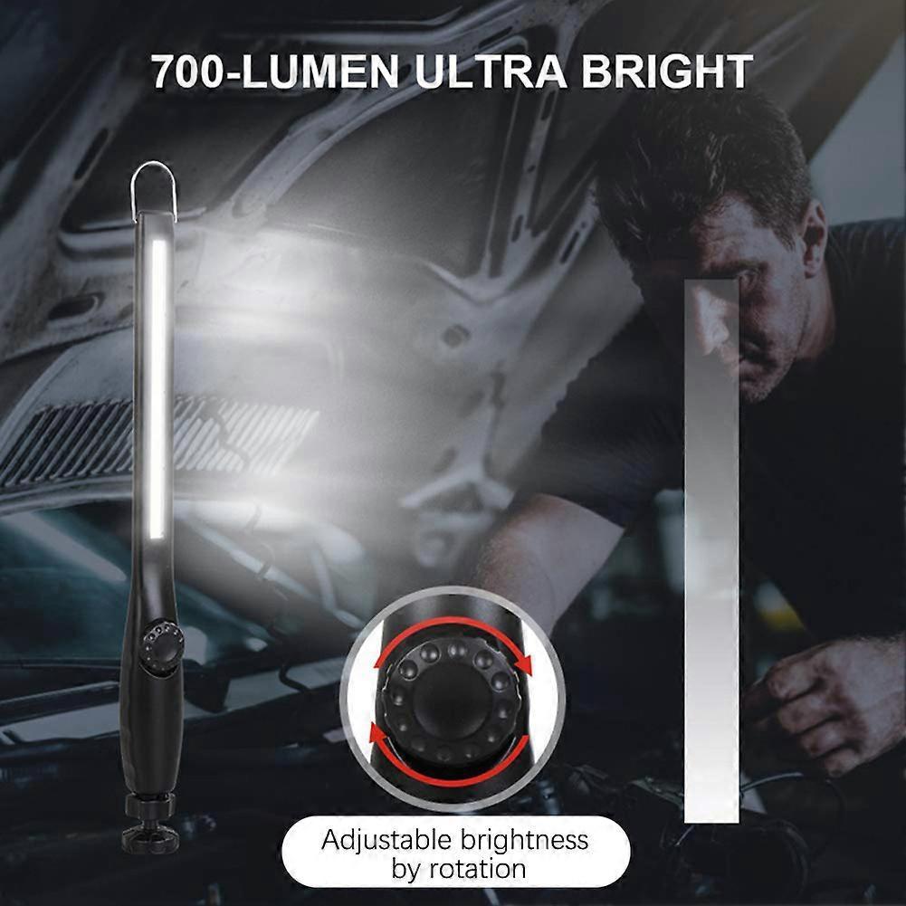 USB Inspection Light with Magnetic Base, Powerful LED Light for Garage &amp; Workshop Tasks, Portable  Durable