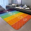 Rainbow 7 Chakra Mandala Bohemia Yoga Door Mat Washable Non-Slip Living Room Sofa Chairs Area Mat Kitchen Welcome Doormat