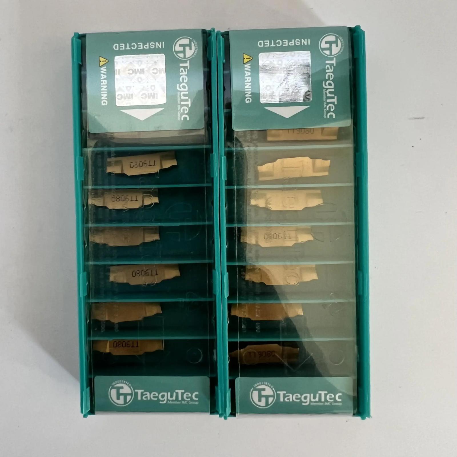 

TaeguTec / TDJ4 TT9080 /Original genuine CNC alloy blade 10 PCS