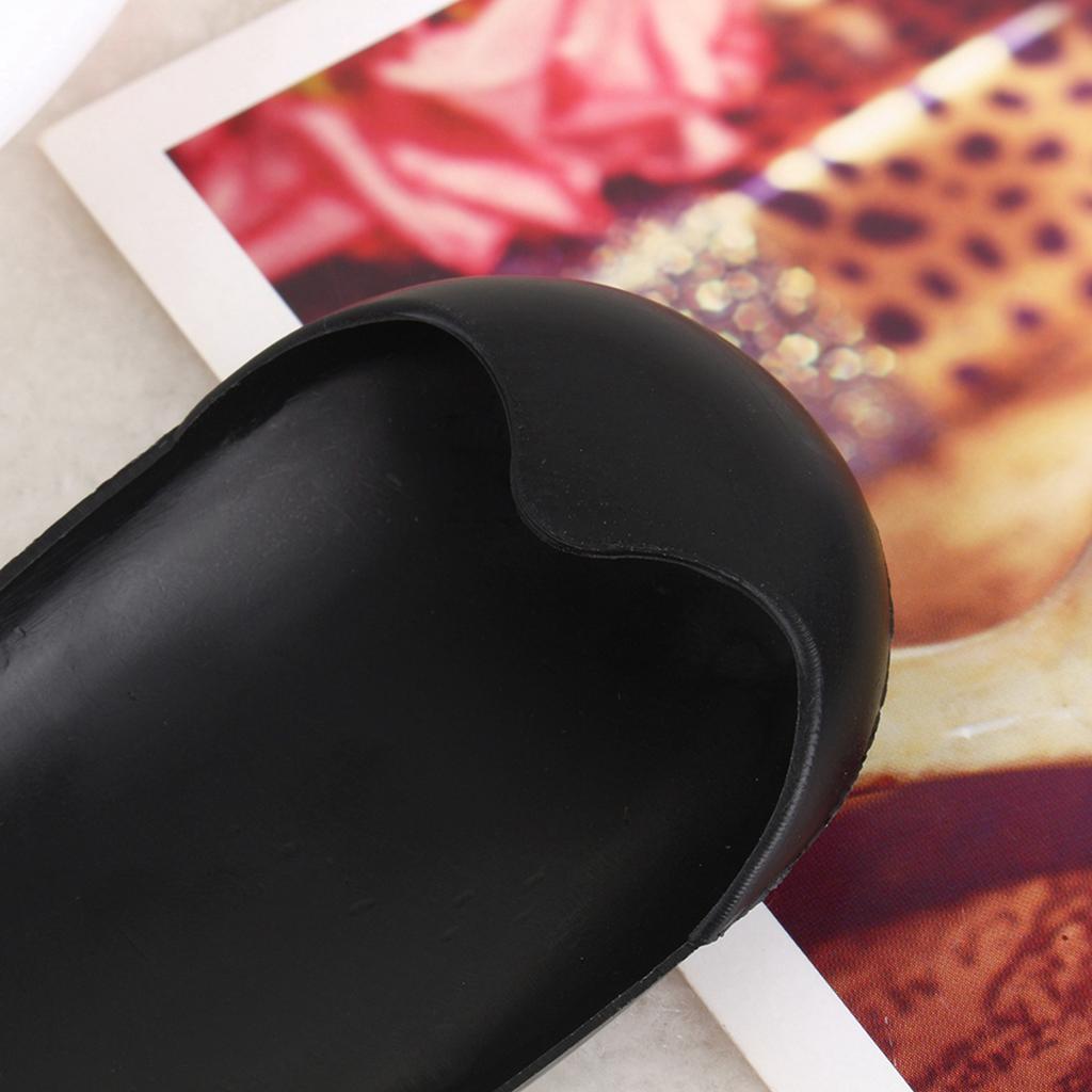 1Pair Hair Salon DIY Hair Treatments Earcap Hair Coloring Special Black Earmuffs Beauty Tool