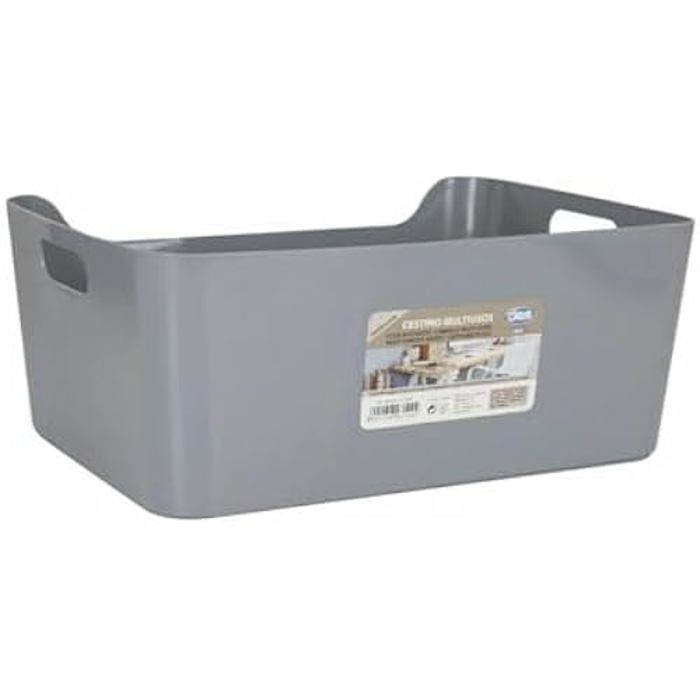 Panier multifonction - DEM - S2231039 - Multicolore - 33 x 24 x 14,5 cm - 12 unités