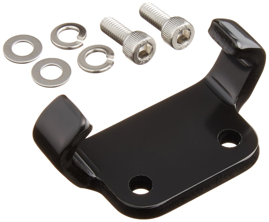Kijima Handle for Part Number Stopper, Black, SR400/500, 204-902