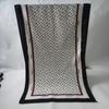 Hot-selling new fashion, simple and versatile warm imitation cashmere men's scarf autumn and winter digital printing imitation cashmere scarf