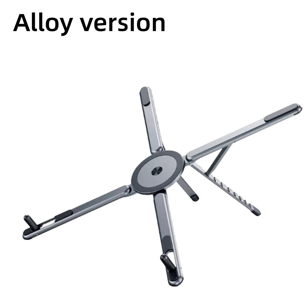 1 in 1 Foldable Magnetic Phone Holder Selfie Stick Tripod Stand for iPhone Samsung iPad Tablet Laptop Desktop Portable Use Stand