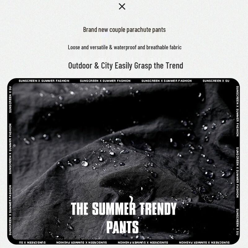 MULINSEN Women's 2026 Summer Quick-Dry High-Waist Cargo Pants