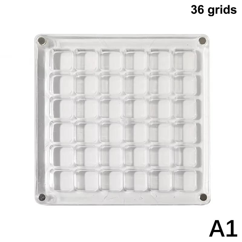

Acrylic Nail Art Crystal Diamond Stone Jewelry Storage Box Transparent Empty Nail Rhinestone Display Organizer For Nail Salon Other