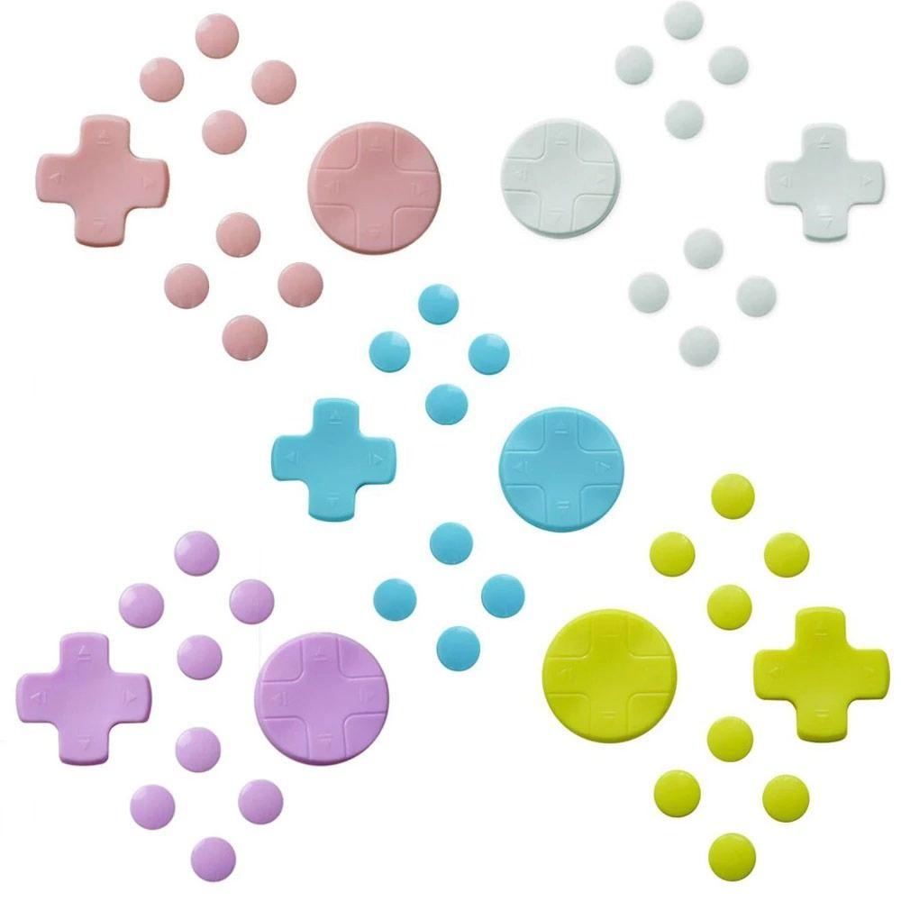 Replacement Parts Game Controller Joystick Caps Direction Key Cover Cross Button Thumb Sticker