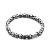 2026 Silver Six-character Mantra Bracelet Men's Pixiu Men's Bracelet Old Thai Silver Jewelry Versatile Hand Jewelry