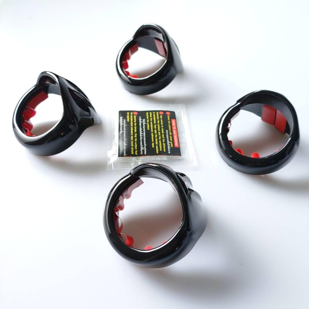 

MotolordD Honda Ducks 125 Monkey 125 Turn Signal Cover Set/Signal Turn Cover for HONDA