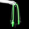 Plug Anale Super Lungo 90cm Luminoso Dildo a Doppia Testa Massaggiatore Vaginale Punto G Prostata Masturbatore Anale Dilatatore Anale Giocattoli Sessuali
