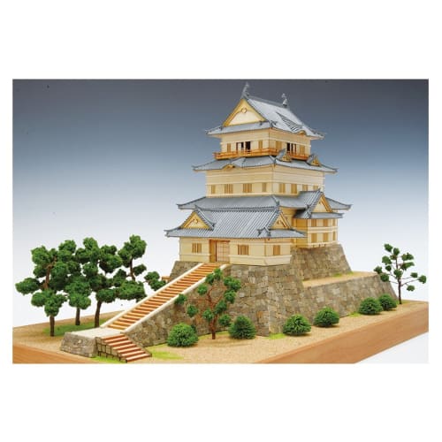 Woody Joe 1/150 Odawara Castle Wooden Model Assembly Kit