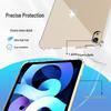 Compatible iPad 10.2 Transparent Protective Case - Shockproof with Four-Corner Protection for Air 456 and Mini 56 Tablets