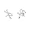 Swarovski Volta Crystal Stud Earrings Womens