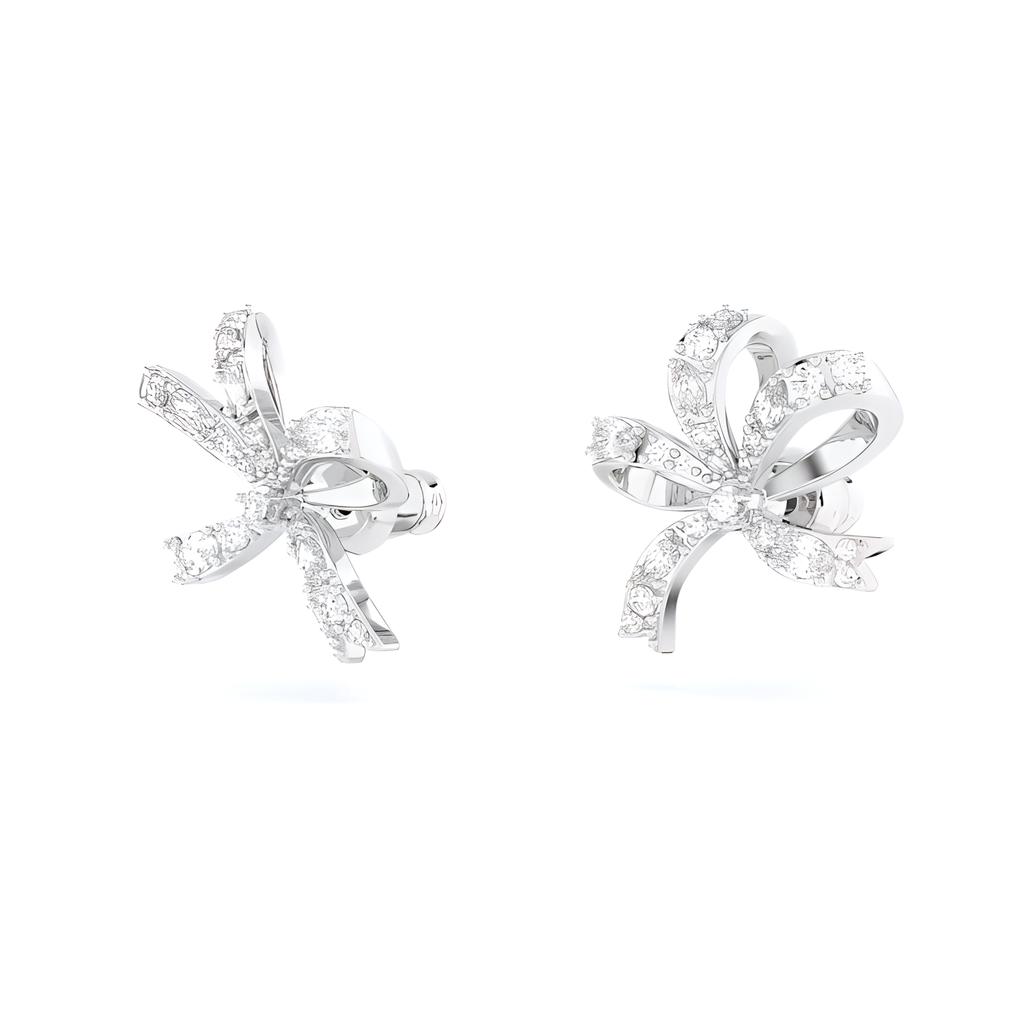 Swarovski Volta Crystal Stud Earrings Womens